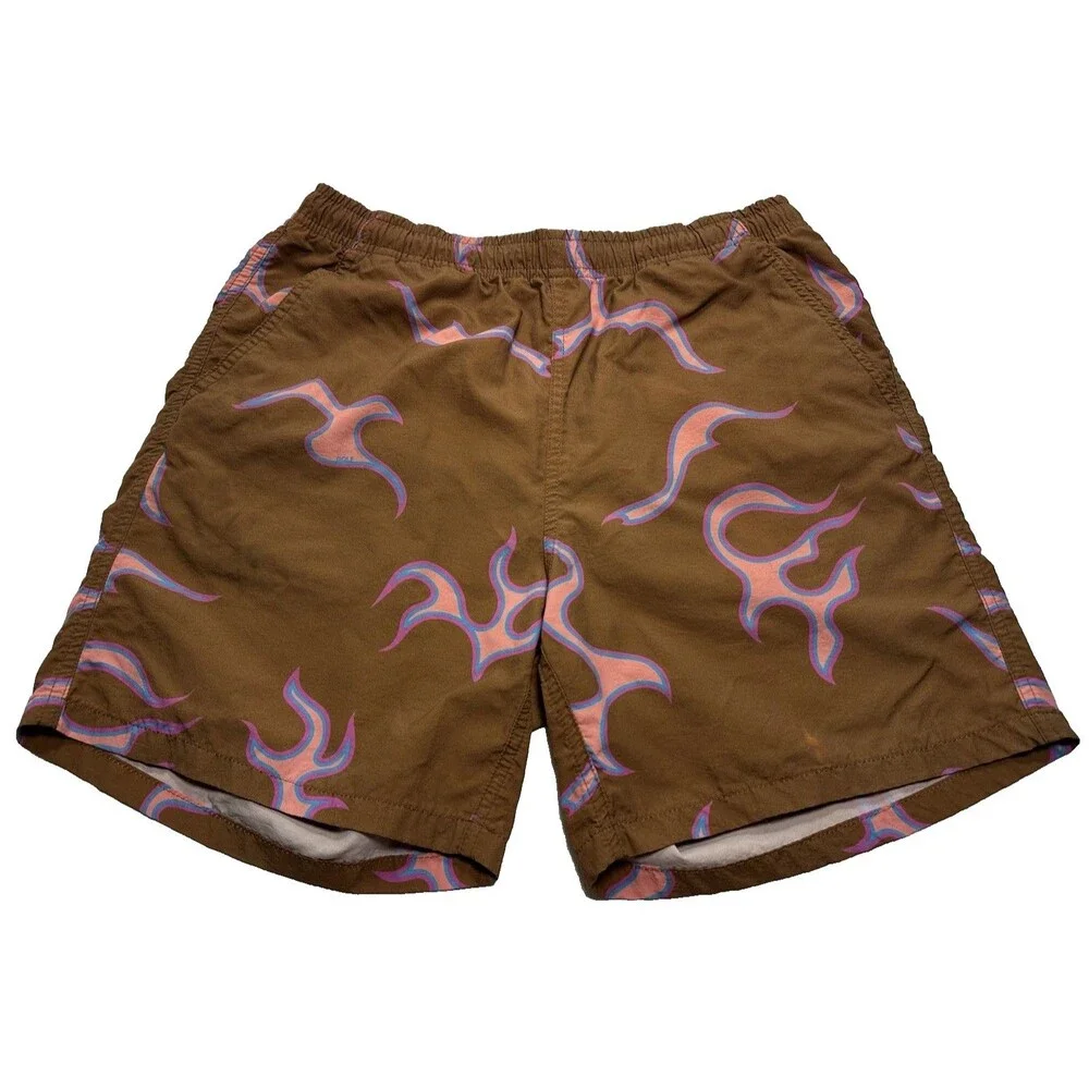 Men's Golf Wang Flame Shorts 6